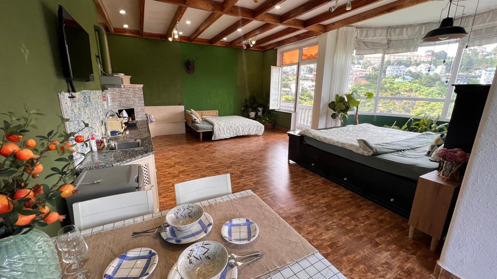An Yen Villa Da Lat Eksteriør billede