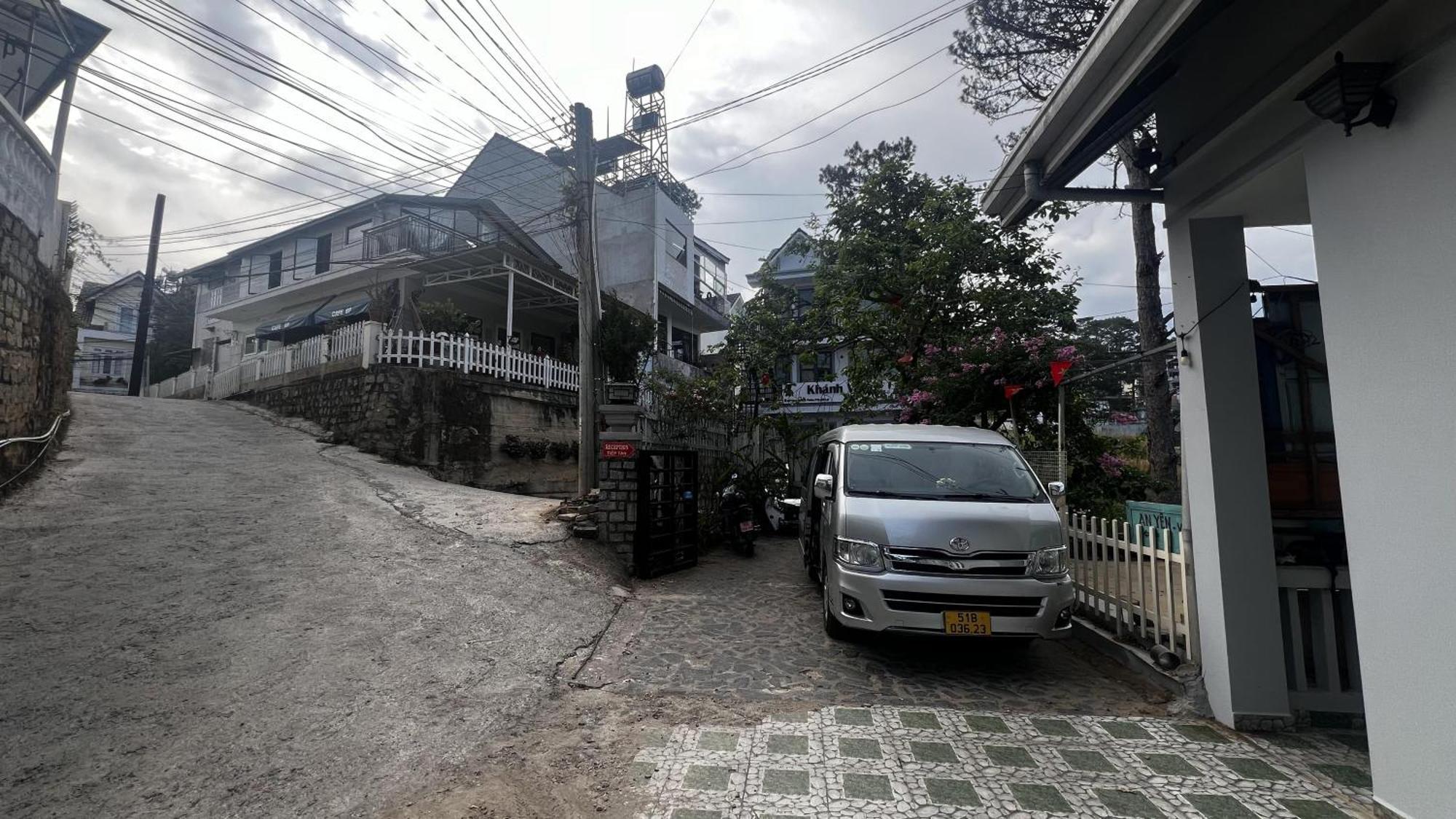 An Yen Villa Da Lat Eksteriør billede