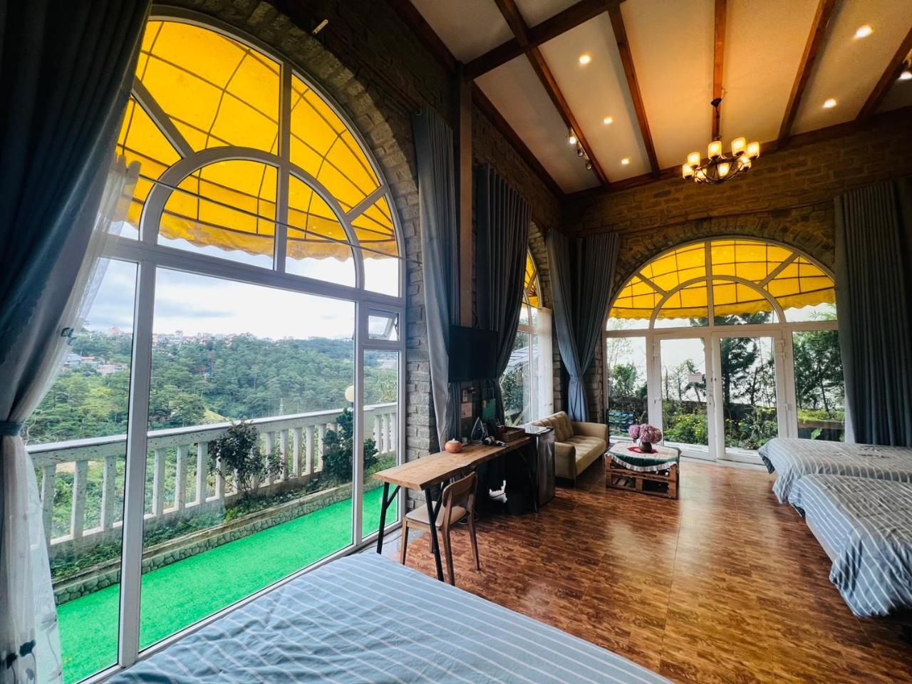 An Yen Villa Da Lat Eksteriør billede