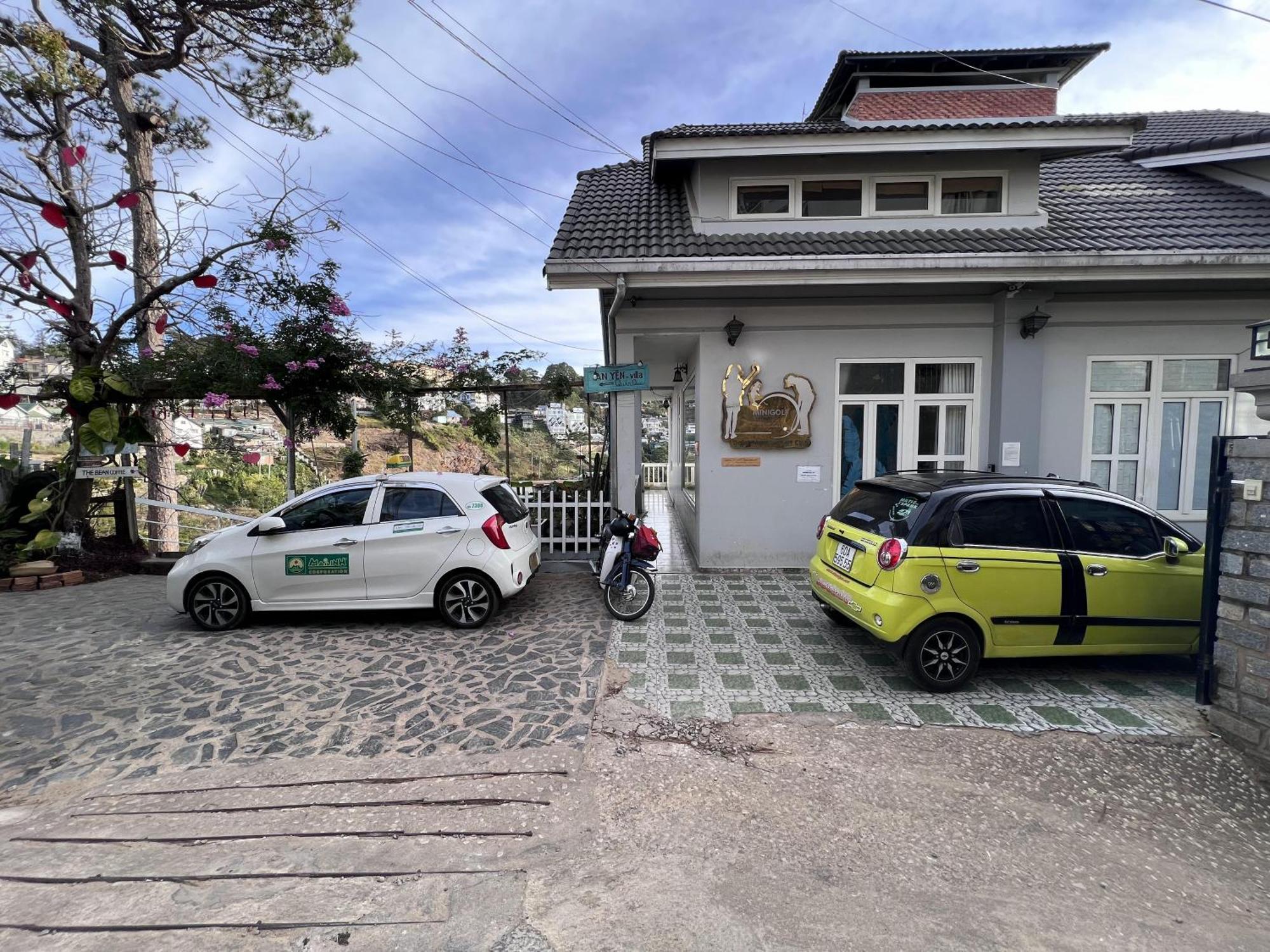 An Yen Villa Da Lat Eksteriør billede