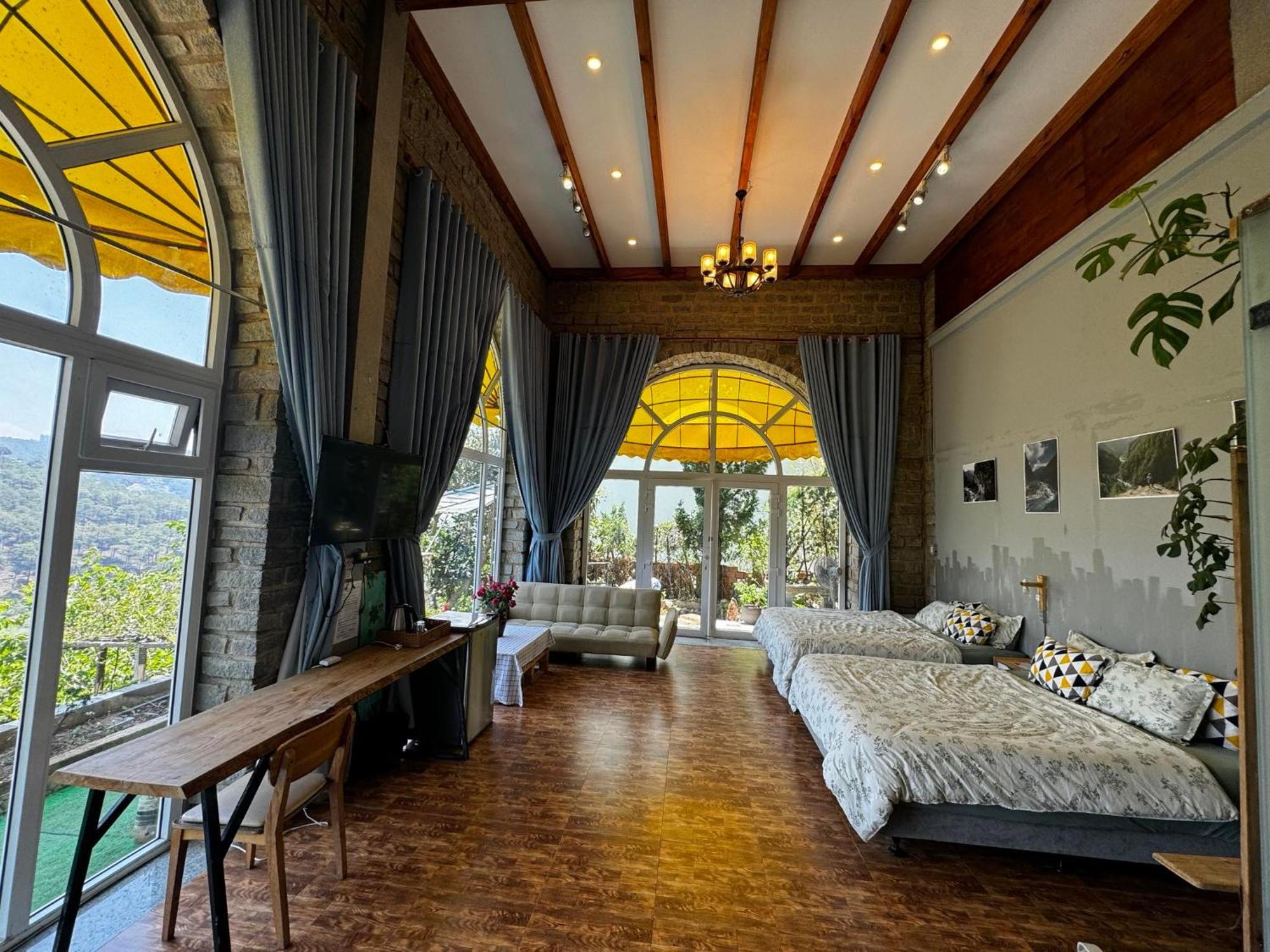 An Yen Villa Da Lat Eksteriør billede